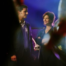 Ciliegine: Laura Morante in una scena tratta dal film insieme a Pascal Elbé