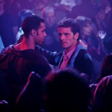 Ciliegine: Pascal Elbé sulla pista da ballo in una scena del film