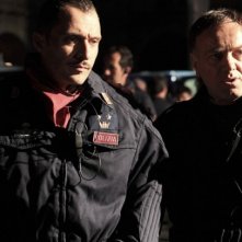 Diaz - Don't clean up this blood: Claudio Santamaria in una scena del film