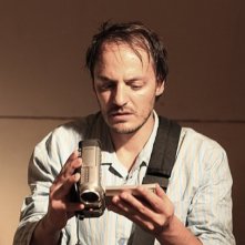 Diaz: Fabrizio Rongione in una scena tratta dal film