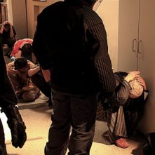 Diaz: una drammatica scena di violenza tratta dal film