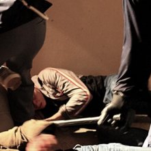 Diaz: una scena di confusione tratta dal film