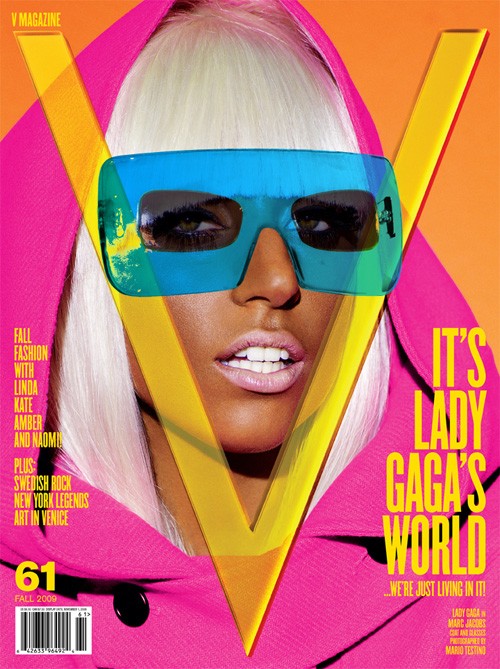 Lady Gaga Su V Magazine 236156
