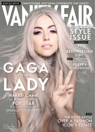 Lady Gaga Su Vanity Fair 236157
