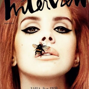 Lana Del Rey sulla cover di Interview