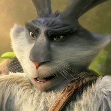 Le 5 leggende: il Coniglietto di Pasqua in una scena del film