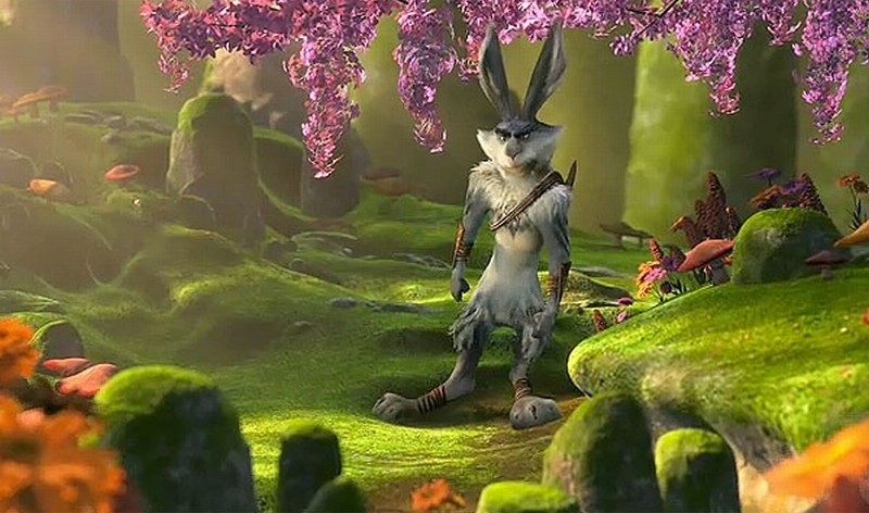 Le 5 Leggende Il Coniglietto Di Pasqua Nel Bosco In Una Scena Del Nuovo Film D Animazione Della Drea 236168