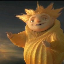 Le 5 leggende: Sandman iin una scena del nuovo film d'animazione della Dreamworks