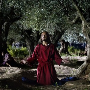 Maria di Nazareth: Andreas Pietschmann nell'Orto dei Getsemani