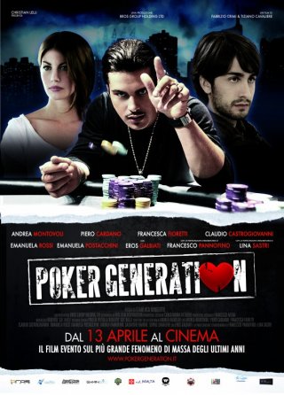 Poker Generation: la locandina del film