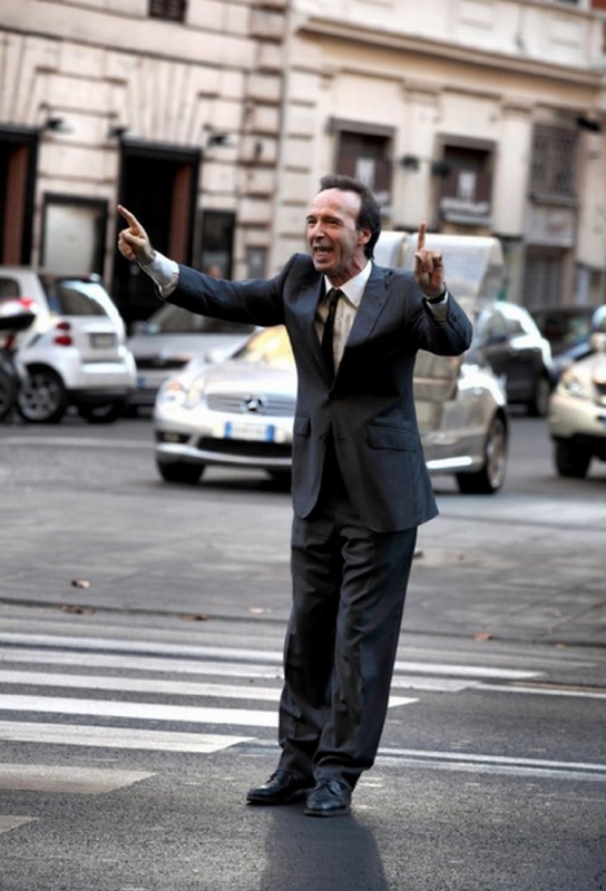 Roberto Benigni Sul Set Di To Rome With Love 236056