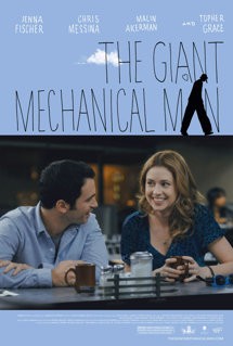 The Giant Mechanical Man: la locandina del film