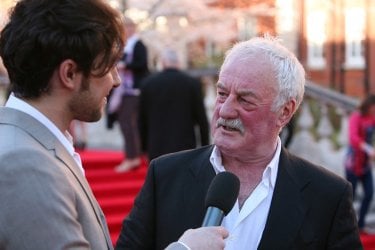 Titanic in 3D: Bernard Hill intervistato sul red carpet della Royal Albert Hall di Londra in occasione della premiere di Titanic 3D