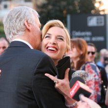 Titanic in 3D: Kate Winslet con James Cameron sul red carpet della Royal Albert Hall di Londra per la premiere di Titanic 3D
