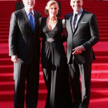 Titanic in 3D: Kate Winslet insieme a James Cameron e Billy Zane sul red carpet della Royal Albert Hall di Londra per la premiere di Titanic 3D