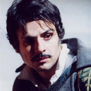 un ritratto dell'attore Maximilian Nisi