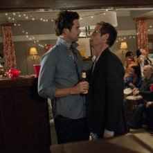 Bent: Matt Letscher e David Walton in una scena dell'episodio HD