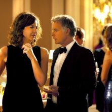 Benvenuto a bordo: Franck Dubosc con Valérie Lemercier in una scena del film