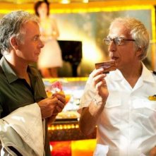 Benvenuto a bordo: Franck Dubosc e Gérard Darmon in una scena del film