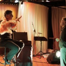 Benvenuti a bordo: Franck Dubosc e Philippe Lellouche in una scena della commedia francese