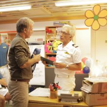 Benvenuto a bordo: Franck Dubosc insieme a Gérard Darmon in una scena del film