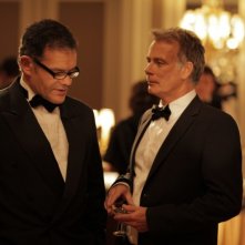 Benvenuto a bordo: Franck Dubosc insieme a Jean-Michel Lahmi in una scena del film