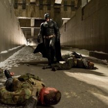 Christian Bale E Batman In Una Scena Di Devastazione Tratta Da Il Cavaliere Oscuro Il Ritorno 236309