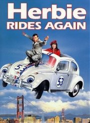 Herbie il maggiolino sempre più matto: la locandina del film