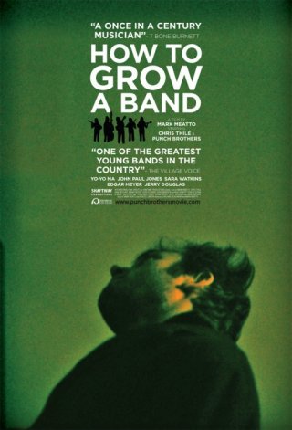How to Grow a Band: la locandina del film