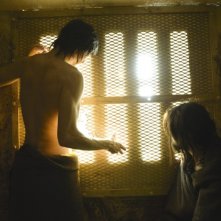 Hunger: Brian Milligan e Liam McMahon in cella in una scena del film