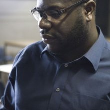 Hunger: il regista Steve McQueen sul set del film