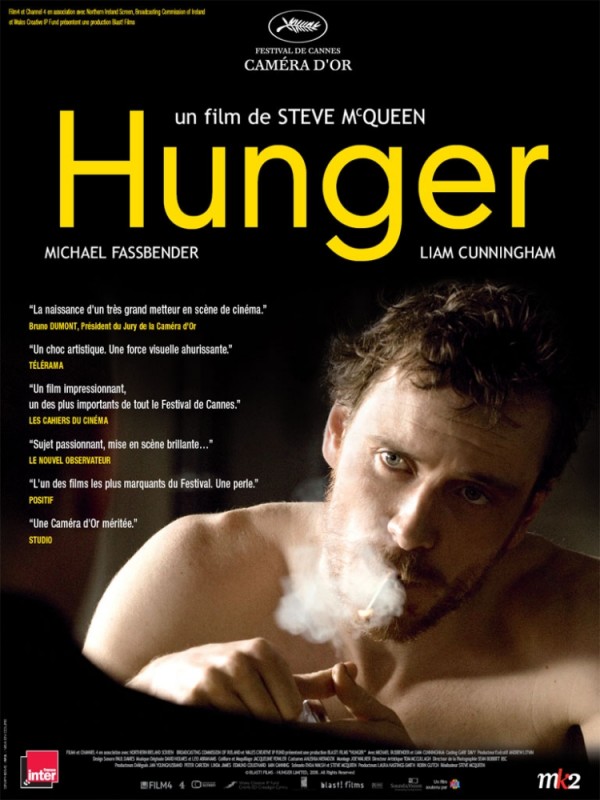 Hunger La Locandina Francese Del Film 236335