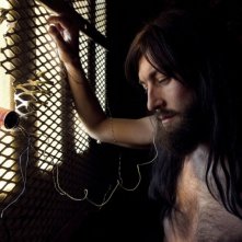 Hunger: Liam McMahon in cella in una scena del film