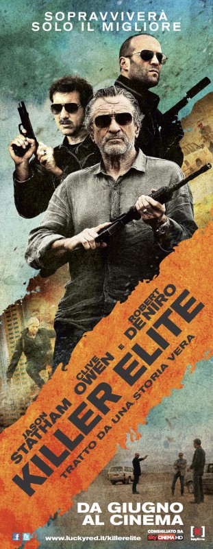 Killer Elite Un Poster Italiano Del Film Con I Tre Protagonisti 236243