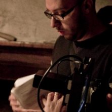 La casa nel vento dei morti: il regista Francesco Campanini sul set del film