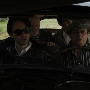 La casa nel vento dei morti: una scena del film