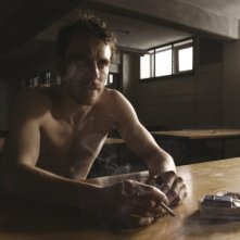 Michael Fassbender in un'immagine tratta dal dramma carcerario Hunger