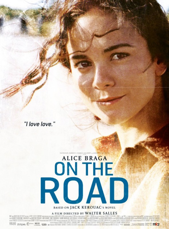 On The Road Character Poster Di Alice Braga 236211