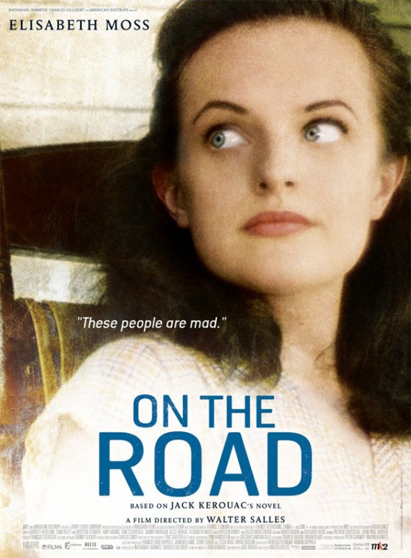 On The Road Character Poster Di Elisabeth Moss 236210