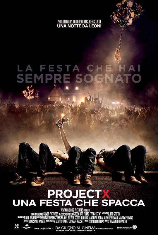 Project X Una Festa Che Spacca La Locandina Italiana Del Film 236301