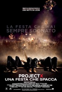 Locandina di Project X - una festa che spacca