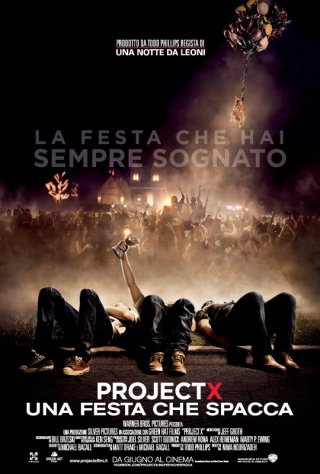 Project X - Una festa che spacca: la locandina italiana del film