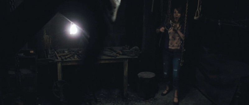 Quella Casa Nel Bosco Kristen Connolly In Una Buia E Spaventosa Scena Del Film 236270