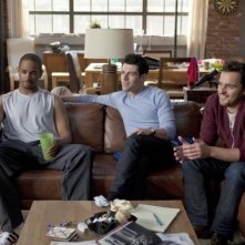 Damon Wayans Jr Max Greenfield Jake Johnson Nel Pilot Di New Girl 236481