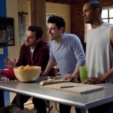 Damon Wayans Jr Max Greenfield Jake Johnson Nel Primo Episodio Di New Girl 236484