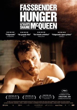 Hunger: la locandina italiana del film