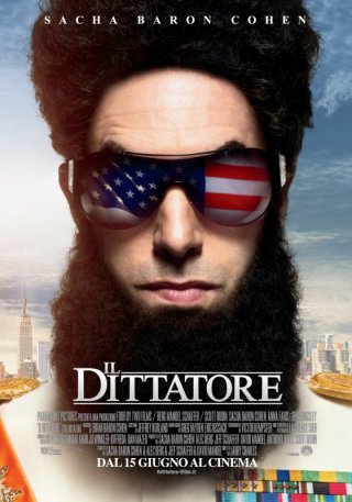 Il Dittatore: il poster italiano in esclusiva