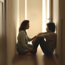 Jules Sitruk in Le fils de l'autre con Emmanuelle Devos