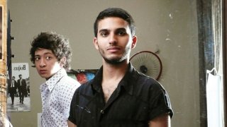 Jules Sitruk in Le fils de l'autre con Mehdi Dehbi
