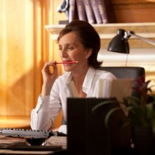 Kristin Scott Thomas in una scena del film Il pescatore di sogni